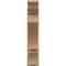 Ekena Millwork 7 1/2-in W x 28-in D x 36-in H Balboa Trad Rough Cedar Woodgrain TimberThane Outlooker, Primed Tan OUTUR075X28X36BOA04RCPR - alternate 3